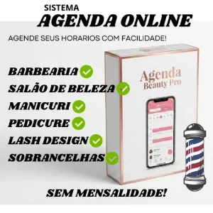 Sistema de Agendar Horário para Salão de Beleza,Barbeiro 🚀