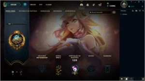 Conta de League of Legends