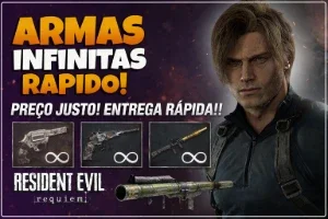 Resident Evil Requiem - Armas Infinitas (Entrega rápida!)PS5