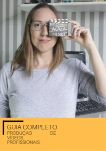 E-book completo para produção de vídeos Profissionais.