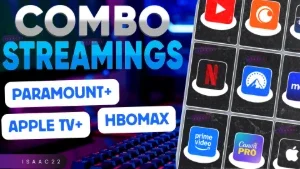 Combo Hbomax + Apple Tv + Paramount+  | 30 Dias