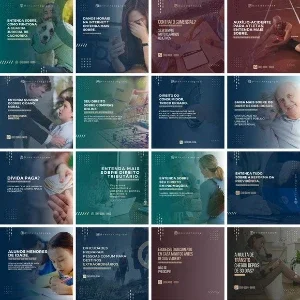 Templates 100% Editáveis no Canva! 💼📄 Advogado
