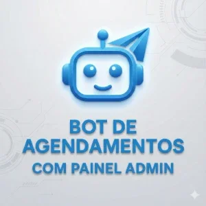 Sistema de Agendamentos no Telegram com Painel Admin