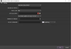 Twitch Live Program Kphonex