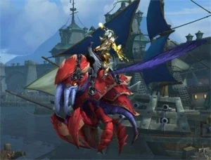 Montaria Enxameador Malévolo WoW
