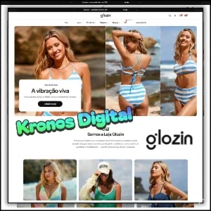 Tema Shopify Multiuso Glozin + Bônus E Atualizações No Drive