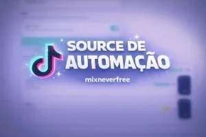 Automação Para Canal Dark Tiktok