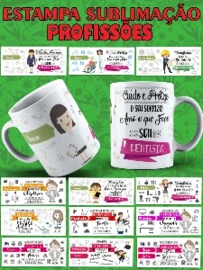 pack sublimaçao de canecas+brinde