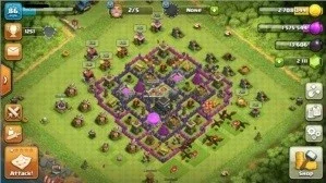 Conta Clash of Clans Cv 9 Recente