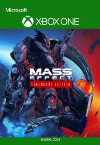 Xbox Mass Effect Legendary Edition #C24281