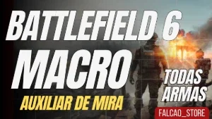 Macro Batllefield 6 - (Vitalicio) Todos Mouses