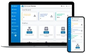 Software de gestão de estoque