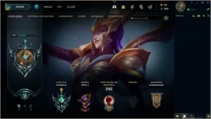 Conta League of Legends