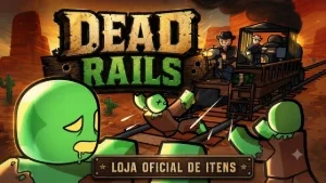Vendas De Produtos No Jogo Dead Rails!!!
