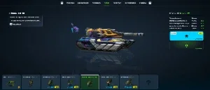 Tanki Online Conta Lenda + Cristais + Tankoins