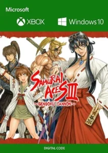 Xbox Samurai Aces III: Sengoku Cannon #C52239
