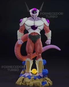 Frieza Form 2 - Dragon Ball Z - Stl 3D