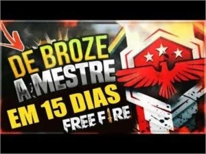 CURSO FREE FIRE BROZE AO DESAFIANTE