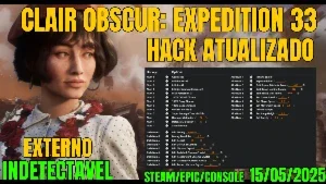Clair Obscur: Expedition 33 Hack Atualizado | Externo |Noban