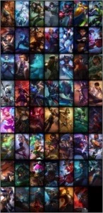conta league of legends