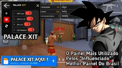 Free Fire Painel Insane XIT Android, Ios e Emulador