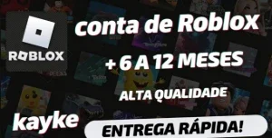 Conta de Roblox com muitos itens