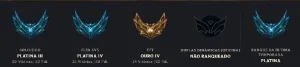 Conta LOL - League of legends - LVL 527 platina