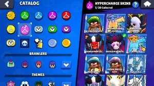 Brawl Stars 32K Troféus | 155 Skins(+13K Gemas Gastas)