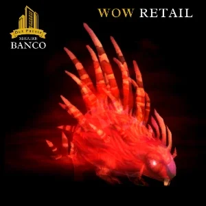 Mascote WoW - SPYKE (World of warcraft - Retail) Mini