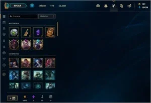 VENDO CONTA DE LOL