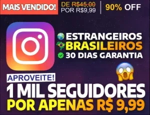 SEGUIDORES INSTAGRAM / SEGUIDORES BRASILEIROS