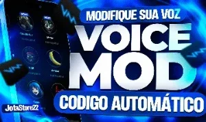 Voice Mod Pro 30 Dias Garantia