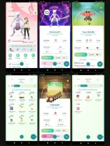 Mewtwo + Tapu Bulu + 9 Shinies + 4 Perfeitos (100%) |pk19