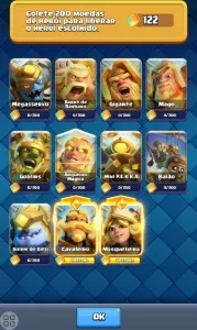 [Conta Pra Iniciar] Conta Clash Royale 1X Heroi Aleatório