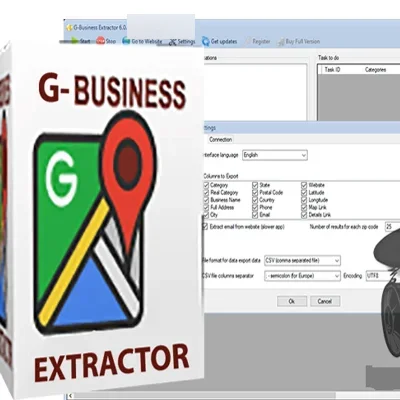 G-Business Extractor 
