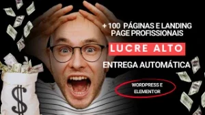 Paginas Profissionais e Sites editáveis