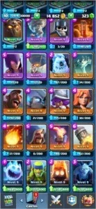 Conta arena 12 + 300 gemas