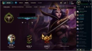 League of Legends ACC Gold V