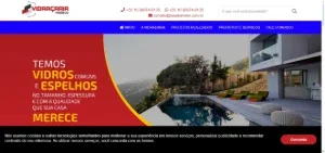 Site Pronto Para Vidraçarias Em Php