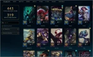 Conta League Of Legends