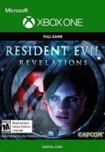 Xbox Resident Evil: Revelations #C89429