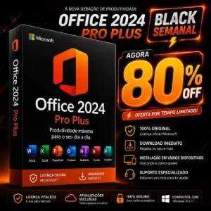 ⭐ Office 2024 Pro Plus Original + Nota Fiscal