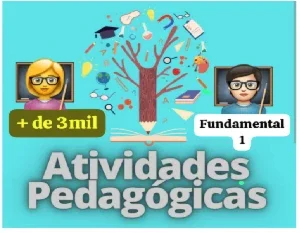 + de 3000mil atividades para Fundamental 1