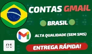 [PREMIUM] CONTAS GMAIL 🟢 IP BRASIL 🟢 + SEM SMS + SUBMAIL