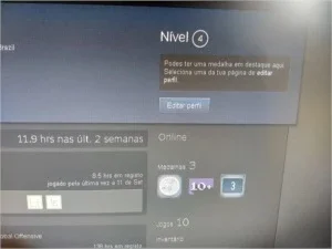 Conta Steam com Jogos