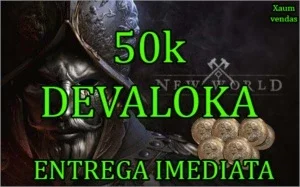 50000 de gold servidor devaloka