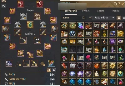Venda de conta Black Desert R$ 1000 Full Completa