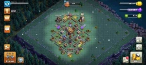 Clash of Clans CV11, CC7
