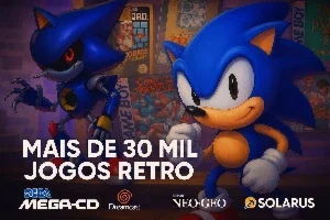 30 Mil Jogos Retrô | Nostalgia