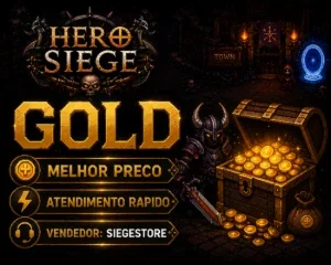 [S9] Hero Siege Gold - O Mais Barato - Desconto Em Lote
